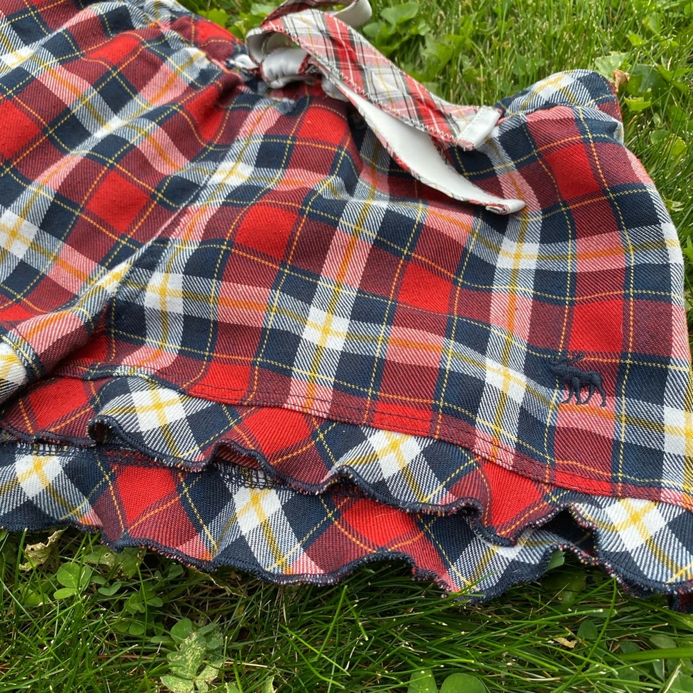 Abercrombie Plaid Shorts